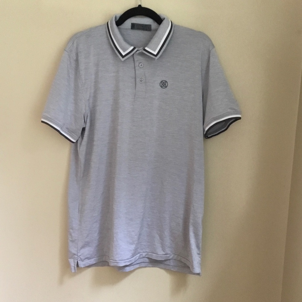 G/FORE Tamarack Country Club Short Sleeve Polo Golf Shirt Large